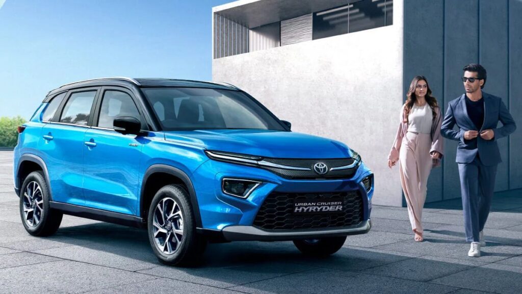 Toyota Urban Cruiser Hyryder
