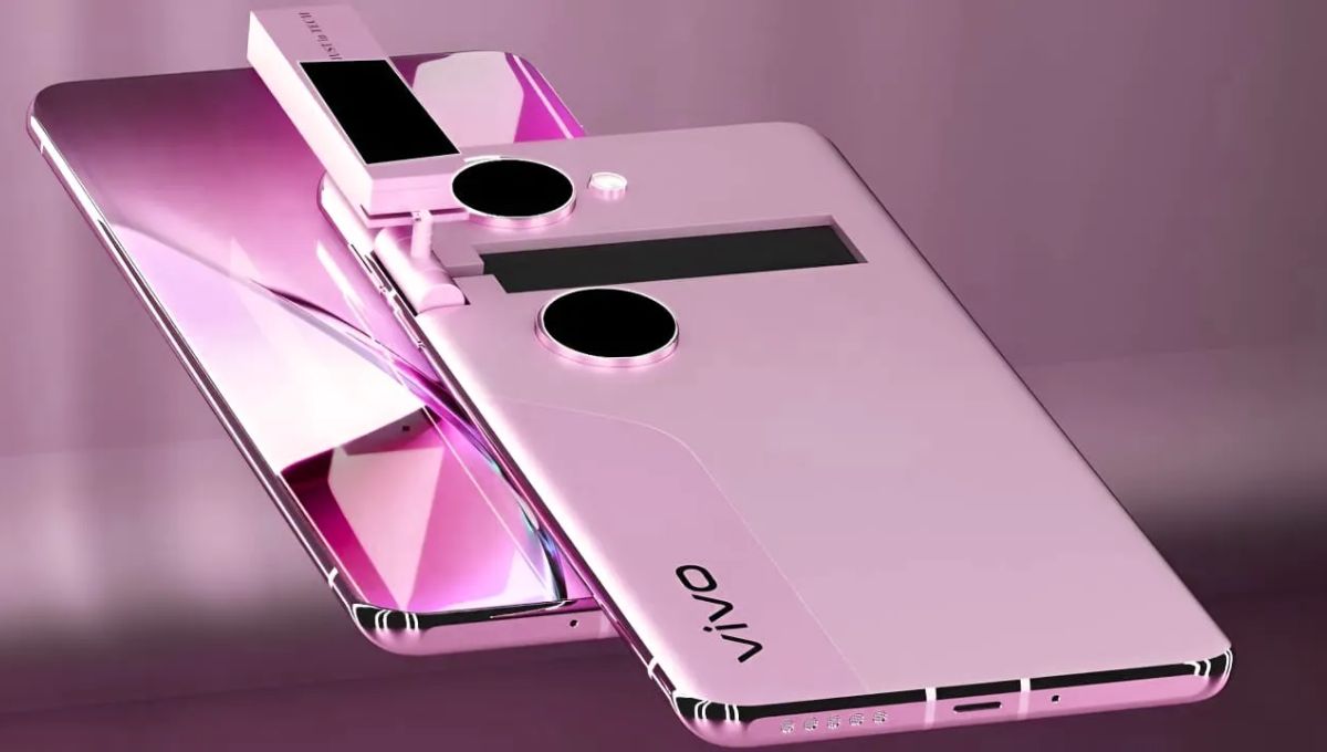 Vivo New Rotating Smartphone