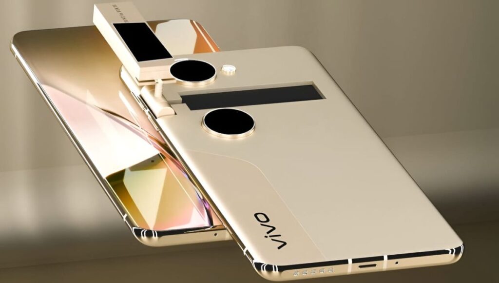 Vivo New Rotating Smartphone