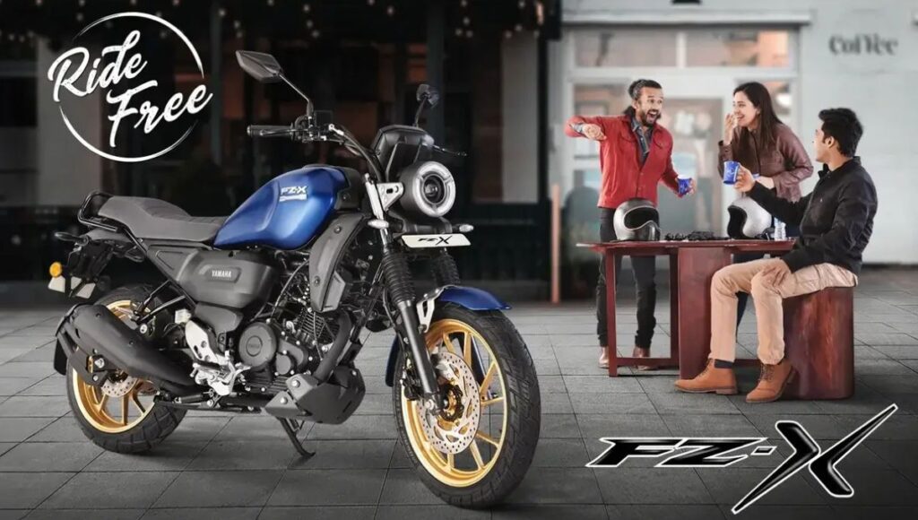 Yamaha FZ X