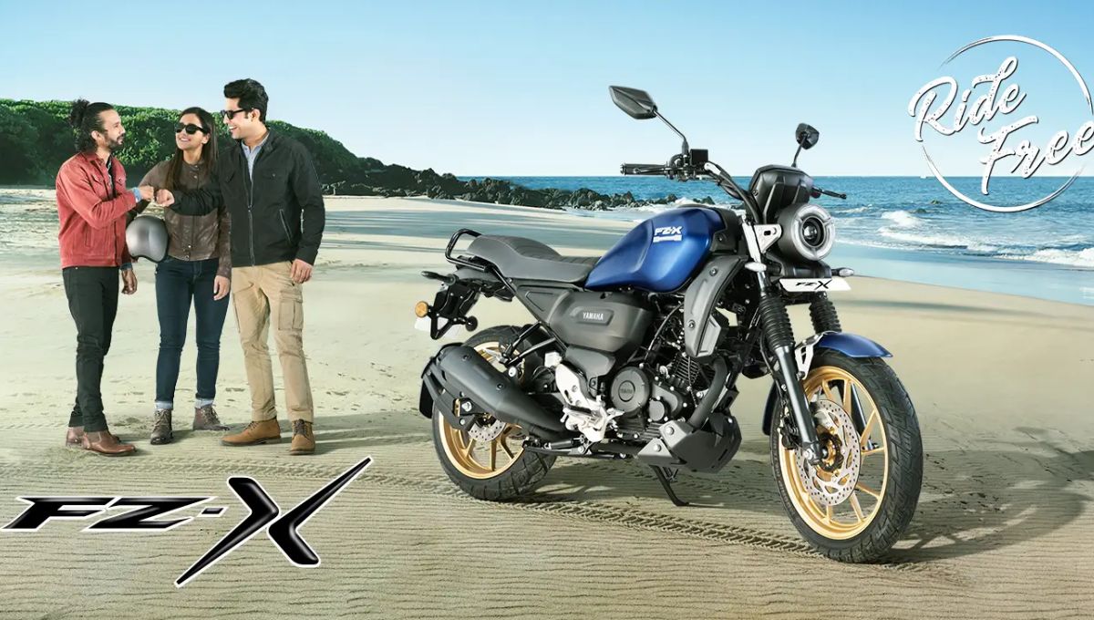 Yamaha FZ X