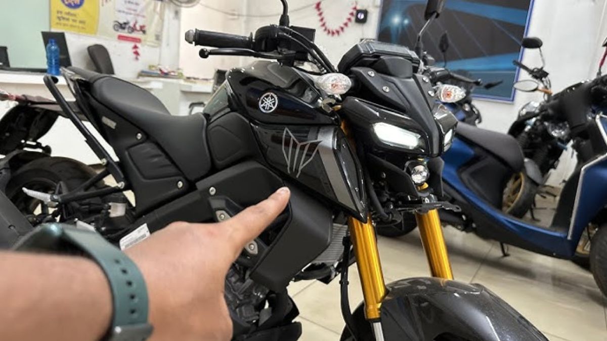 Yamaha MT 15 V2