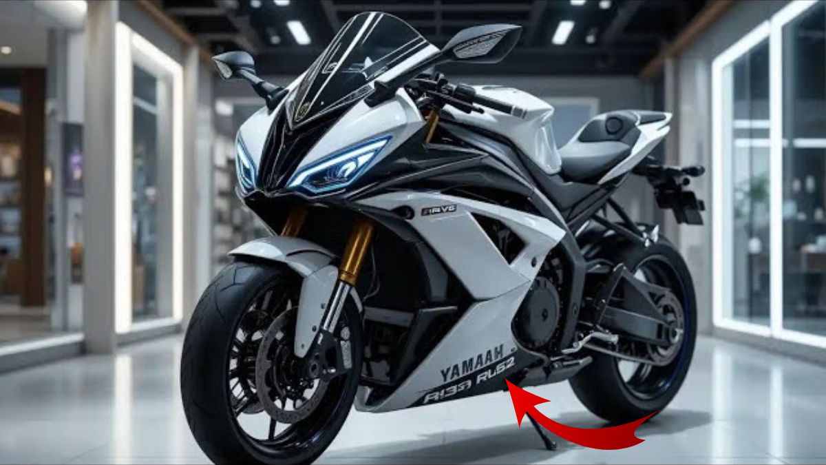 Yamaha R15 V5
