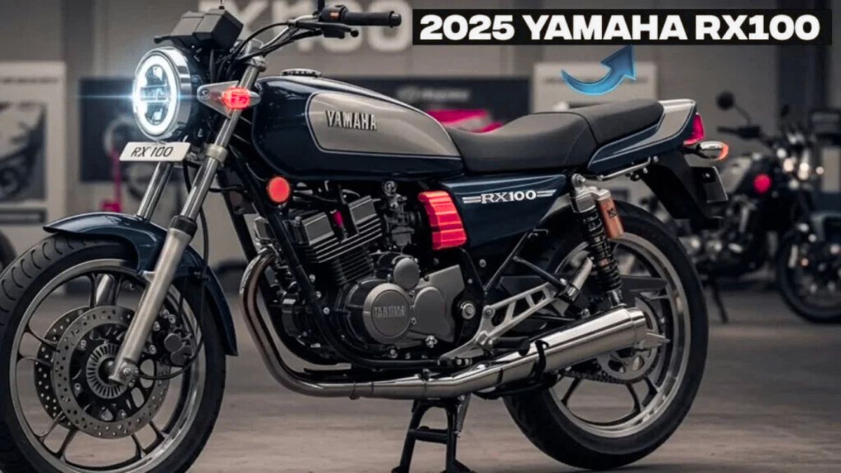 Yamaha RX100 2025
