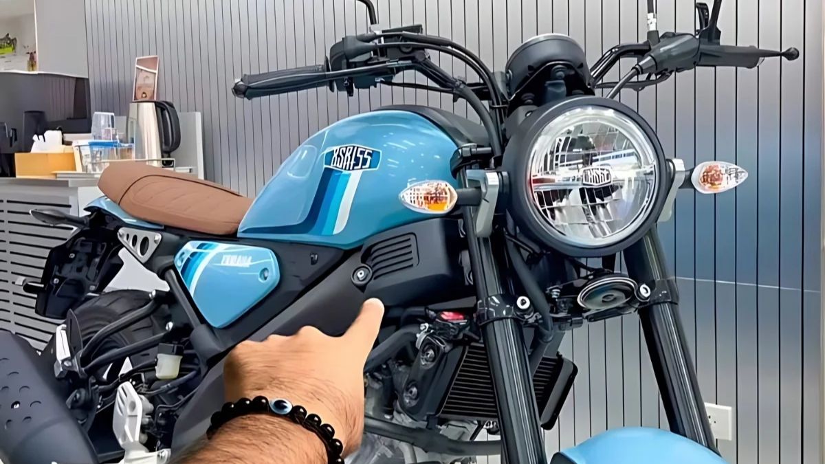 Yamaha XSR 155