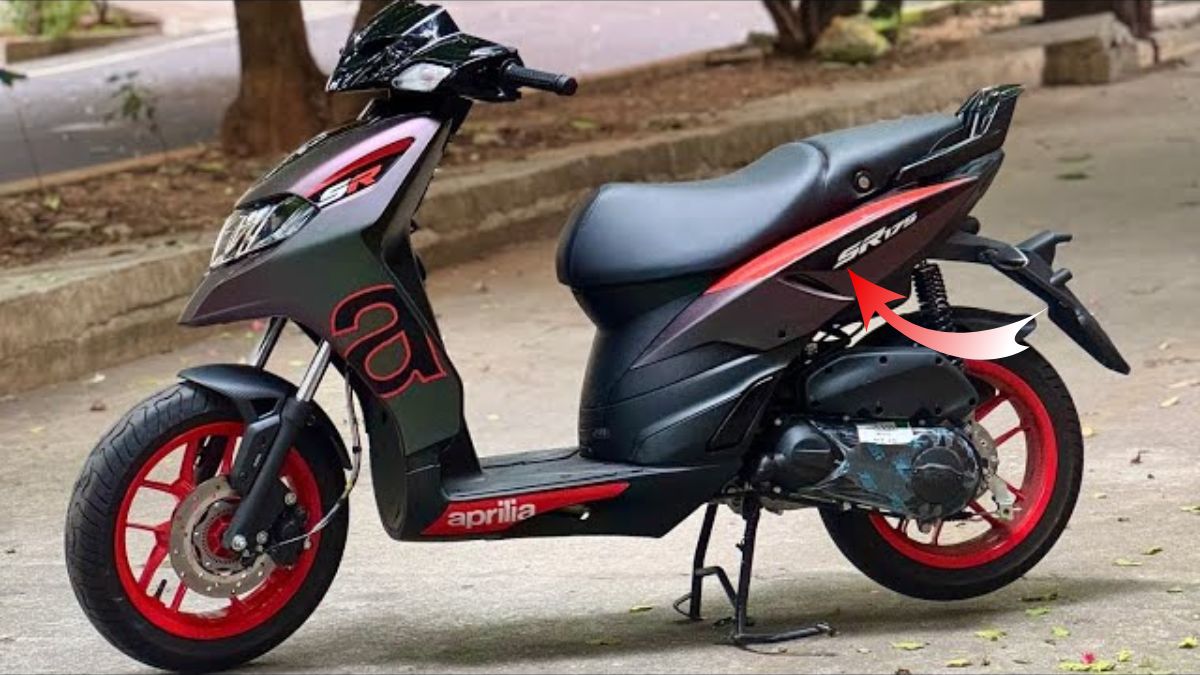 Aprilia SR 175