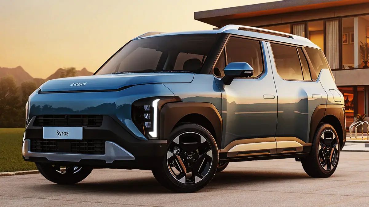 Kia Syros SUV 2025
