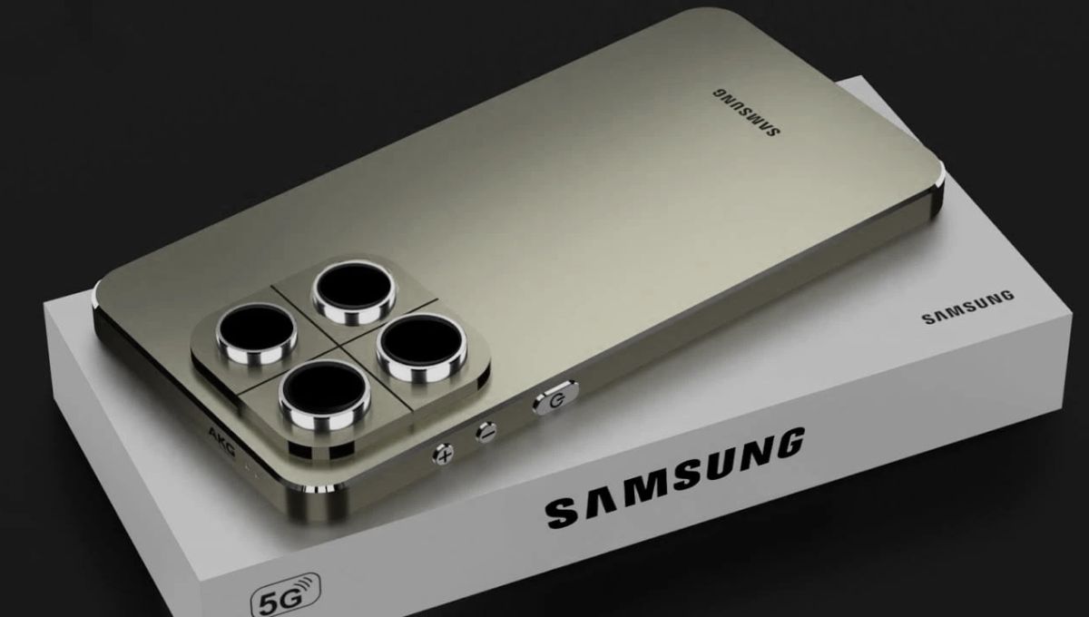 Samsung New 5G Smartphone