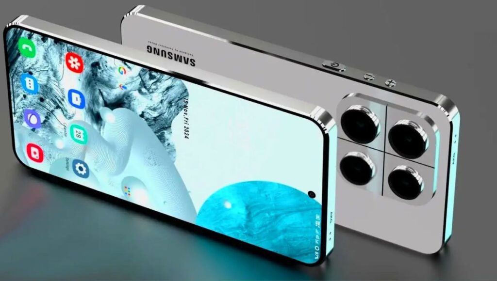 Samsung New 5G Smartphone