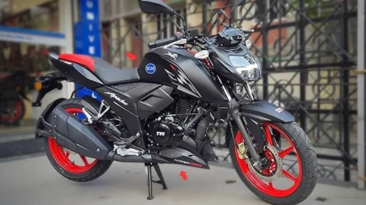 TVS Apache RTR 160