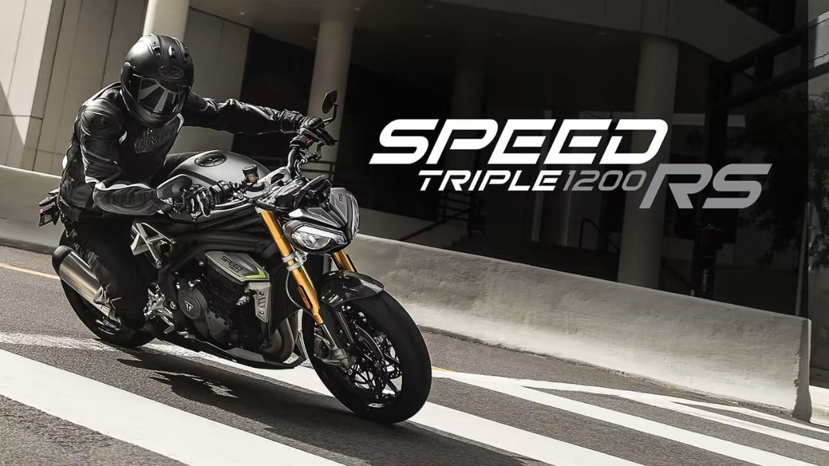 Triumph Speed Triple 1200 RS