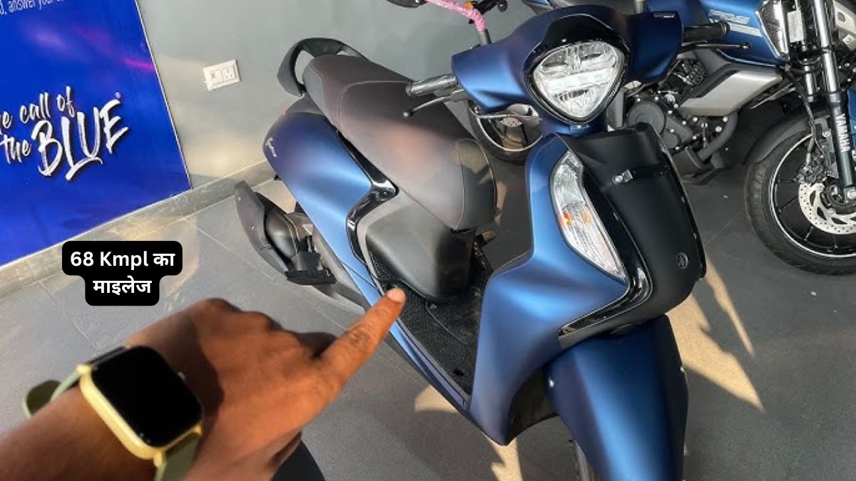 Yamaha Fascino 125