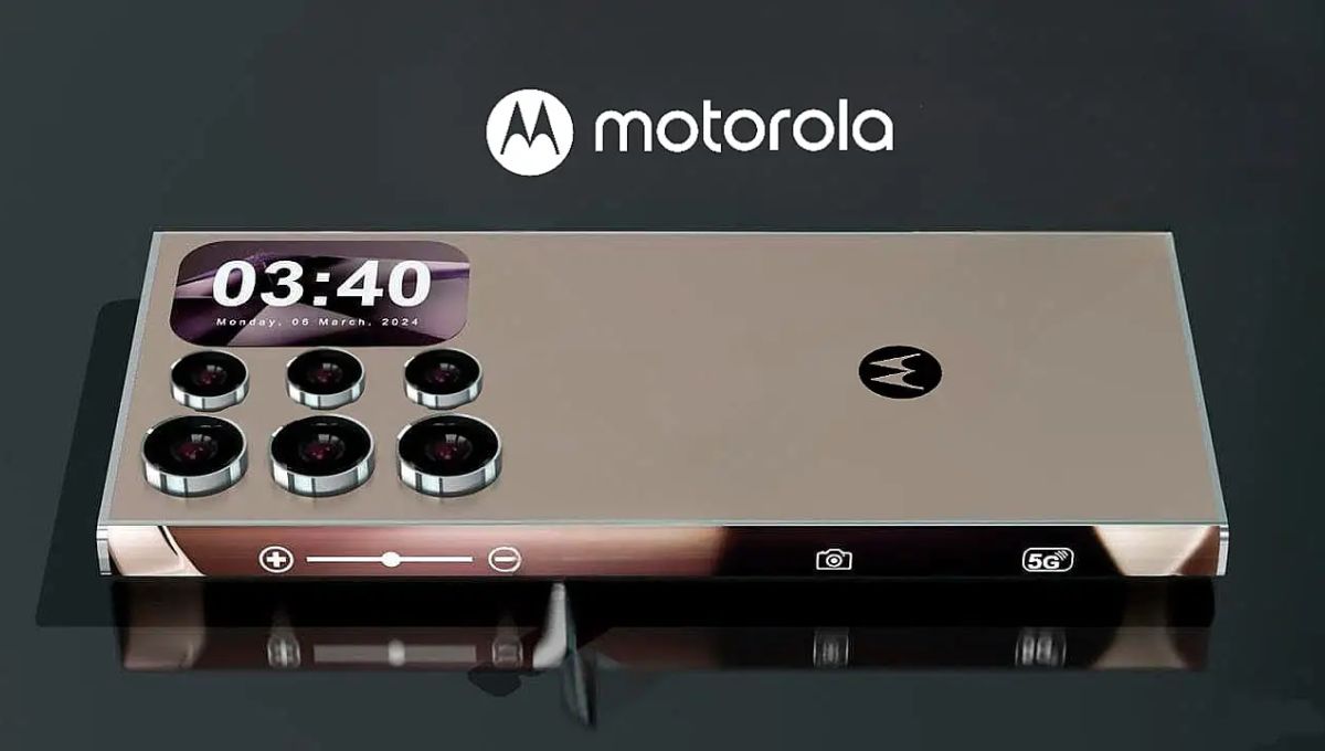 Moto New 5G Phone